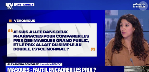 "La SDJ ne partage pas cette analyse et lui apporte tout son soutien. Rappeler des faits dans un contexte de débat ne peut être considéré comme une prise de parti", partage l'association.

Alexandra Gonzalez, journaliste sur BFMTV