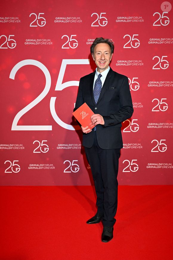 Il préfère laisser le destin faire les choses

Stéphane Bern - Le prince Albert II de Monaco et la princesse Charlene ont célébré les 25 ans du Grimaldi Forum et inauguré l'extension de l'espace d'exposition accompagné par M. Pierre André Chiappori représentant le ministre d'Etat de la Principauté, M. Henri Fissore, le président du Grimaldi, et de Mme Sylvie Biancheri, la directrice générale, à Monaco le 16 janvier 2025.  © Bruno Bebert/Bestimage