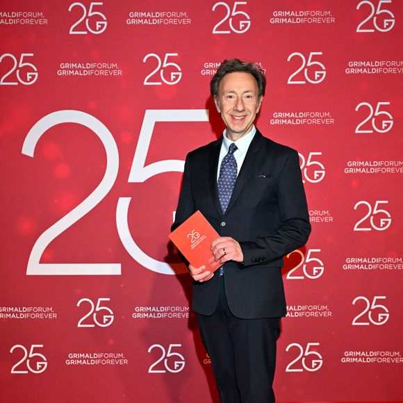 Il préfère laisser le destin faire les choses

Stéphane Bern - Le prince Albert II de Monaco et la princesse Charlene ont célébré les 25 ans du Grimaldi Forum et inauguré l'extension de l'espace d'exposition accompagné par M. Pierre André Chiappori représentant le ministre d'Etat de la Principauté, M. Henri Fissore, le président du Grimaldi, et de Mme Sylvie Biancheri, la directrice générale, à Monaco le 16 janvier 2025.  © Bruno Bebert/Bestimage