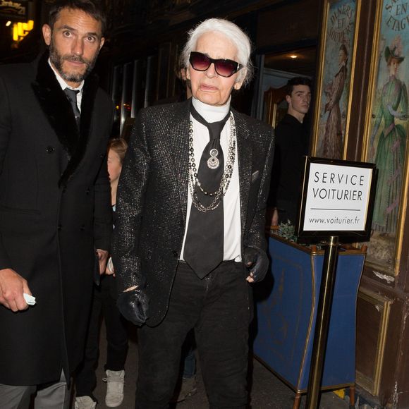 Les tarifs pour séjourner dans l'ancienne maison de Karl Lagerfeld n'ont pas été précisés par "Monaco Matin", qui planche à vue de nez sur une note de "plusieurs dizaines de milliers d'euros" pour s'y installer

Karl Lagerfeld au restaurant Lapérouse pour la soirée V Magazine à Paris le 7 mars 2017. Agence / Bestimage
