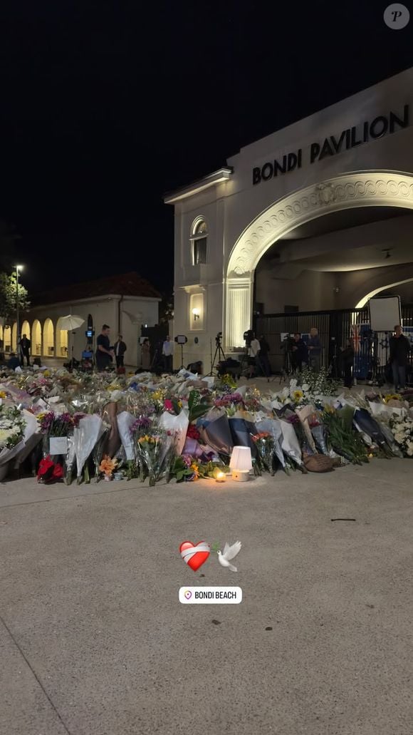 Stanislas Souffroy-Rittner a rendu un bouleversant hommage aux victimes de l'attentat qui s'est déroulé à Bondi Beach, à Sydney.