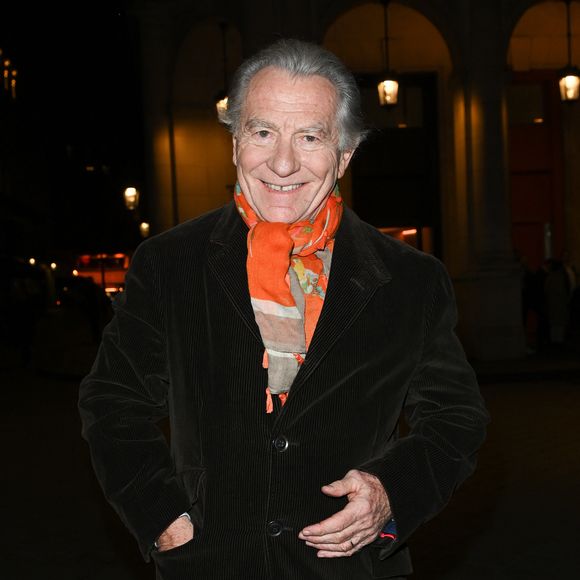 Exclusif - William Leymergie - Cérémonie de remise du prix Raymond Devos au théâtre Edouard VII à Paris cadre de la 28ème édition de la semaine de la Langue Française et de la Francophonie le 20 mars 2023. © Coadic Guirec - Cyril Bruneau / Bestimage