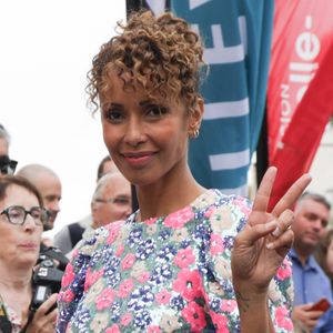 Sonia Rolland - Arrivées au cinéma CGR lors de la 18ème édition du Festival du Film Francophone de Angoulême (FFA) le 27 août 2025.

© Coadic Guirec / Bestimage