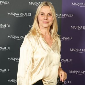 Exclusif - Sophie Favier à la soirée de lancement de la collection capsule Marina Rinaldi by Fausto Puglisi à l'hôtel d'Evreux à Paris le 2 juillet 2018.
© Rachid Bellak / Bestimage