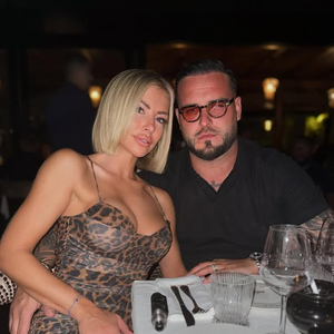 Nikola Lozina en couple avec Stéphanie Clerbois. Instagram
