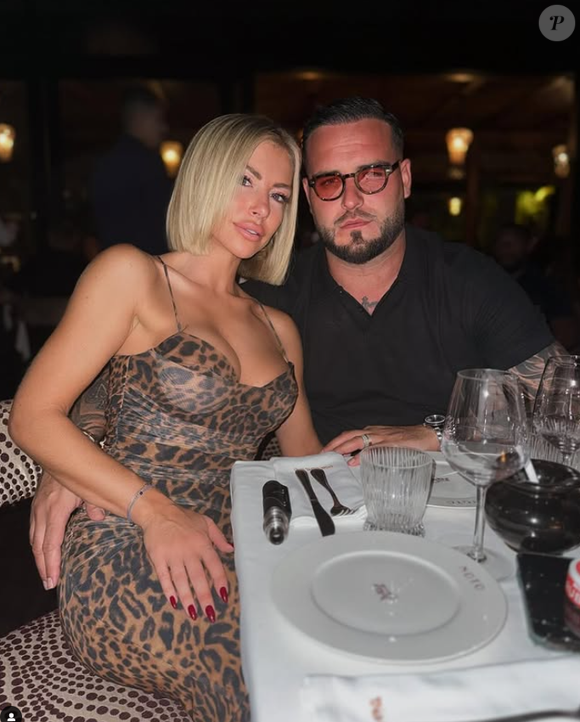 Nikola Lozina en couple avec Stéphanie Clerbois. Instagram