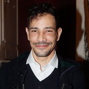 Exclusif - Steevy Boulay - Générale de la pièce "La Joconde parle enfin" écrite par L. Ruquier au théâtre de l'oeuvre à Paris, France, le 04 avril 2024. © Christophe Clovis / Bestimage