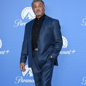 Sylvester Stallone au photocall de la soirée de lancement de "Paramount Star Studded" à Londres,  le 20 juin 2022. © AGENCE / BESTIMAGE
