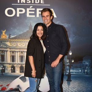 Karima Charni et Jean-Baptiste Marteau - Les célébrations à la première de l'escape game grandeur nature "Inside Opéra" au Palais Garnier à Paris, France, le 4 juin 2018. © Veeren/Bestimage
