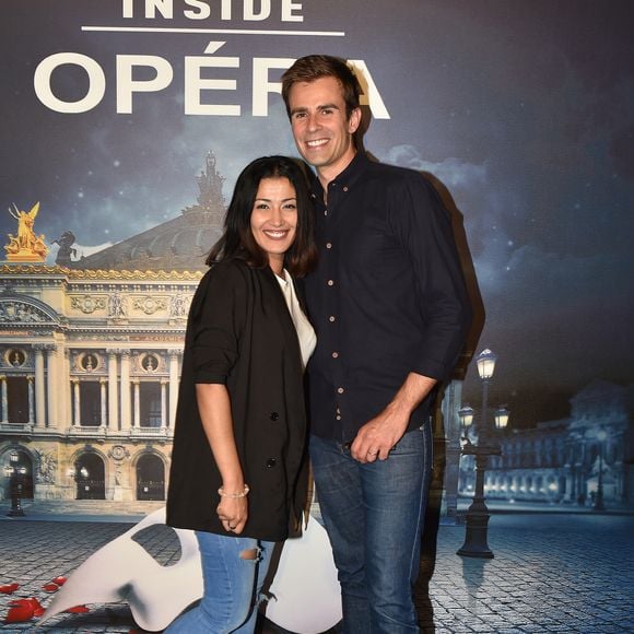 Karima Charni et Jean-Baptiste Marteau - Les célébrations à la première de l'escape game grandeur nature "Inside Opéra" au Palais Garnier à Paris, France, le 4 juin 2018. © Veeren/Bestimage