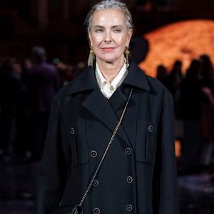 Carole Bouquet – Photo Call  du Défilé de mode Chanel Collection Printemps-Été 2026 dans le cadre de la Fashion Week de Paris, France, le 6 octobre 2025.
 
© Olivier Borde / Bestimage