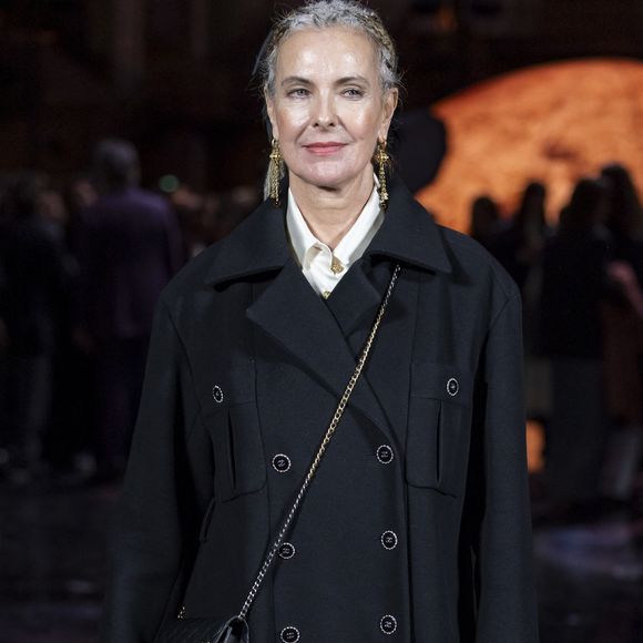 Carole Bouquet – Photo Call  du Défilé de mode Chanel Collection Printemps-Été 2026 dans le cadre de la Fashion Week de Paris, France, le 6 octobre 2025.
 
© Olivier Borde / Bestimage