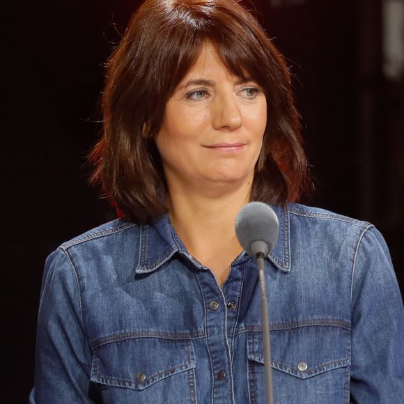 Estelle Denis - Conférence de presse de rentrée de RMC / RMC Sport saison 2021/2022 à l'Altice Campus à Paris, France, le 30 août 2021. © Christophe Clovis / Bestimage