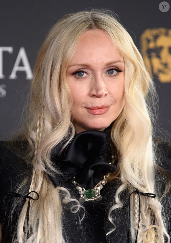 Gwendoline Christie - Photocall de la 78ème cérémonie des British Academy Film Awards (EE BAFTA) au Royal Albert Hall à Londres, le 16 février 2025.
©GOFF INF / BESTIMAGE