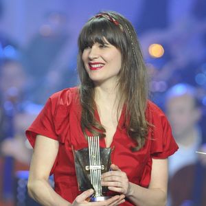 Elle a aussi signé la chanson de "Ratatouille"

La chanteuse Camille (chanson originale "Allez allez allez) - 28 eme edition des Victoires de la Musique au Zenith le 8 fevrier 2013
©AGENCE / BESTIMAGE
