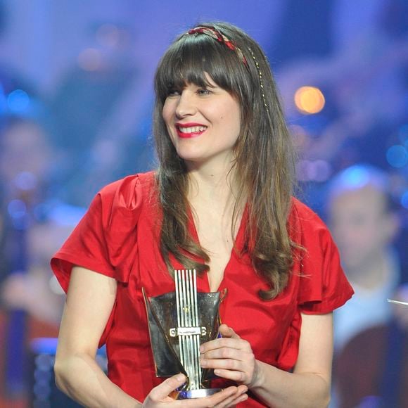 Elle a aussi signé la chanson de "Ratatouille"

La chanteuse Camille (chanson originale "Allez allez allez) - 28 eme edition des Victoires de la Musique au Zenith le 8 fevrier 2013
©AGENCE / BESTIMAGE
