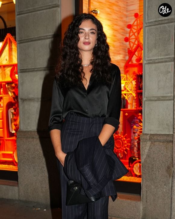 Deva Cassel est aperçue en amont de la Fashion Week de Milan (collections prêt-à-porter féminin printemps/été 2027), le 21 septembre 2026 à Milan, en Italie. © Lucia Sabatelli / Bestimage