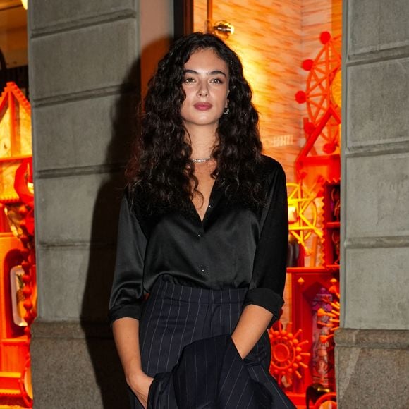 Deva Cassel est aperçue en amont de la Fashion Week de Milan (collections prêt-à-porter féminin printemps/été 2027), le 21 septembre 2026 à Milan, en Italie. © Lucia Sabatelli / Bestimage