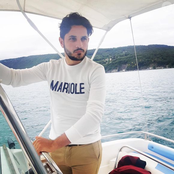 Merouan Bounekraf, candidat de la dixième saison de "Top Chef" sur M6.