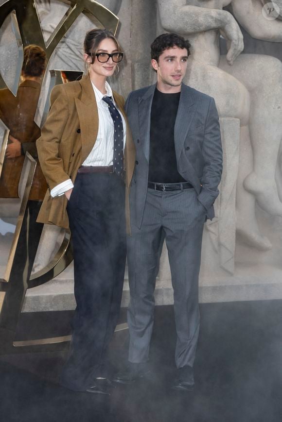 Mathilde Pinault, François Louis Nicolas Pinault - Photocall du Défilé de mode Saint Laurent Collection Printemps-Été 2026 dans le cadre de la Fashion Week de Paris, France, le 29 septembre 2025.
© Olivier Borde / Bestimage