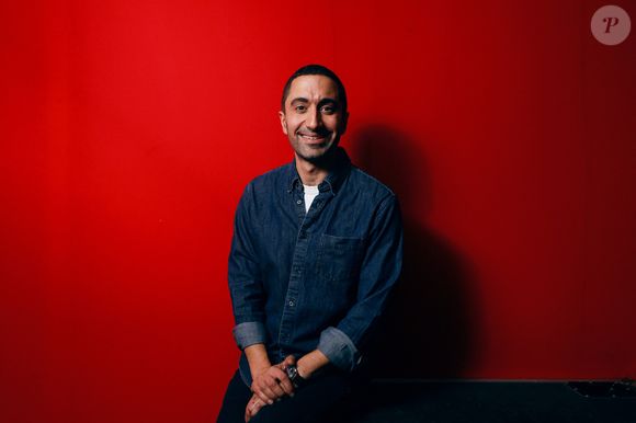 Jimmy Mohamed - Backstage - Enregistrement de l'émission "Tout le monde chante contre le cancer" au Cirque Phénix à Paris, présentée par J.Anthony et E.Gossuin et diffusée le 4 janvier sur W9
© Christophe Clovis / Bestimage