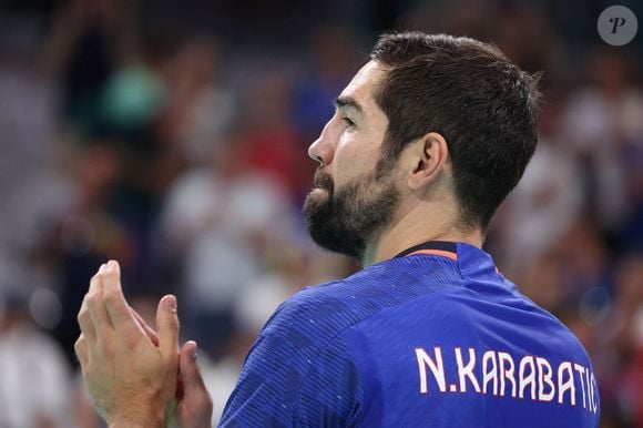 Nikola Karabatic. © Laurent Sanson/Panoramic/Bestimage