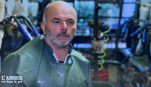 Pierrick, agriculteur de L'amour est dans le pré 2025. M6