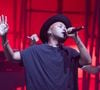 Le chanteur Soprano en concert lors du Festival de Carcassonne, le 17 juillet 2019.
© Frédéric Maligne / Bestimage