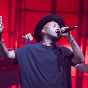 Le chanteur Soprano en concert lors du Festival de Carcassonne, le 17 juillet 2019.
© Frédéric Maligne / Bestimage