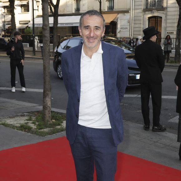 Elie Semoun arrivant au "Concerto pour la Paix" organisé par Omar Harfouch au Théâtre des Champs Élysées à Paris, France, le 18 Septembre 2024. 

© Perusseau / Tribeca / Bestimage