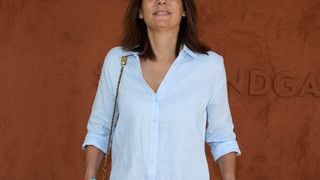 Estelle Denis avec Merlin à Roland-Garros : la présentatrice dévoile une rare photo avec son fils qui a bien grandi