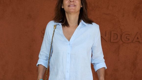 Estelle Denis avec Merlin à Roland-Garros : la présentatrice dévoile une rare photo avec son fils qui a bien grandi