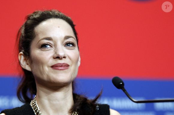 Marion Cotillard - Conférence de presse du film "The Ice Tower" lors de la 75ème édition du festival international du film de Berlin (La Berlinale 2025), le 16 février 2025.