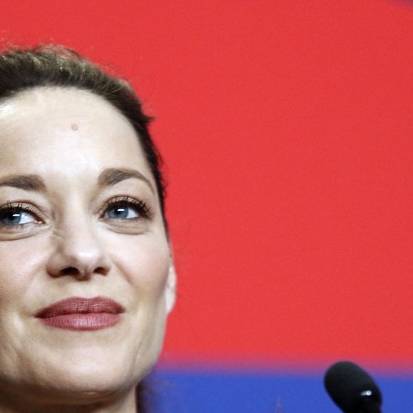 Marion Cotillard - Conférence de presse du film "The Ice Tower" lors de la 75ème édition du festival international du film de Berlin (La Berlinale 2025), le 16 février 2025.