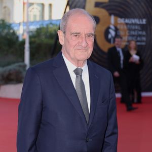 Pierre Lescure - Arrivées à la projection du film "Megalopolis" lors de la 50ème édition du Festival du Cinéma américain à Deauville. Le 13 septembre 2024
© Denis Guignebourg / Bestimage