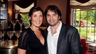 EXCLU "Ça me fait du bien de le voir dans le regard de nos filles" : Loretta, la femme de Christophe Dominici, se confie 5 ans après son départ