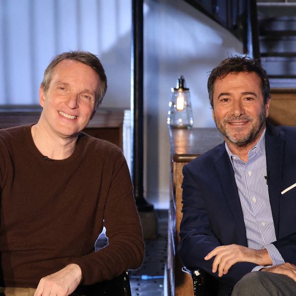 Pour ce nouveau numéro de "Animaux stars",

Stéphane Rotenberg, lors de l'enregistrement de l'émission "Animaux Stars", présentée par Bernard Montiel
© Denis Guignebourg / Bestimage