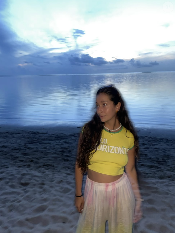 Emma Kabouche, la fille de Cécilia Hornus, sur Instagram