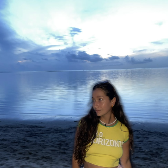 Emma Kabouche, la fille de Cécilia Hornus, sur Instagram