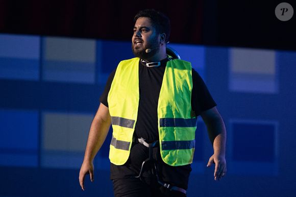 Doigby (vidéaste, YouTubeur et streamer) - L'émission Zen de M.Biaggi investit le Zenith de Paris (devant plus de 7000 personnes qui se sont arrachés les places en quelques secondes) pour sa dernière de la saison le 26 juin 2023.

© Jeremy Melloul / Bestimage