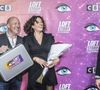 "Ma femme est responsable commerciale pour un groupe hôtelier, ce qui fait qu'elle a un gros portefeuille client et qu'elle gère beaucoup d'entreprises et beaucoup de gens. On peut dire qu’elle a un bon poste", nous expliquait Christophe en interview.

Exclusif - Christophe Mercy, Julie Mercy, Benjamin Castaldi - Enregistrement de l'émission "Les 20 ans du Loft", diffusée en direct sur C8 et présentée par B.Castaldi, à Paris. Le 8 avril 2021
© Jack Tribeca / Bestimage