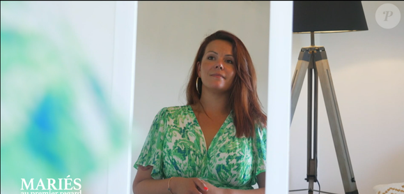 Alice se confie sur ses complexes liés à son poids dans "Mariés au premier regard 2024", épisode du 25 mars