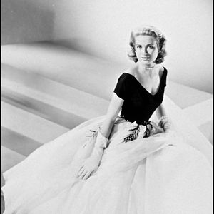 Elle a évoqué les comparaisons avec Grace Kelly.

Grace Kelly - Princesse Grace de Monaco. 
AGENCE / BESTIMAGE