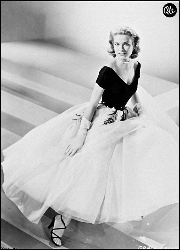 Elle a évoqué les comparaisons avec Grace Kelly.

Grace Kelly - Princesse Grace de Monaco. 
AGENCE / BESTIMAGE