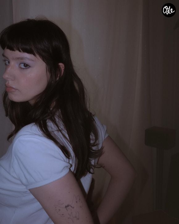 Jeanne Astier a donné naissance à une petite fille prénommée Mona. Capture d'écran Instagram