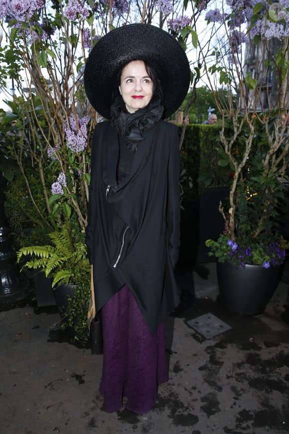 Amélie Nothomb - Prix de la Closerie des Lilas 2016 à Paris, le 12 avril 2016. © Olivier Borde/Bestimage