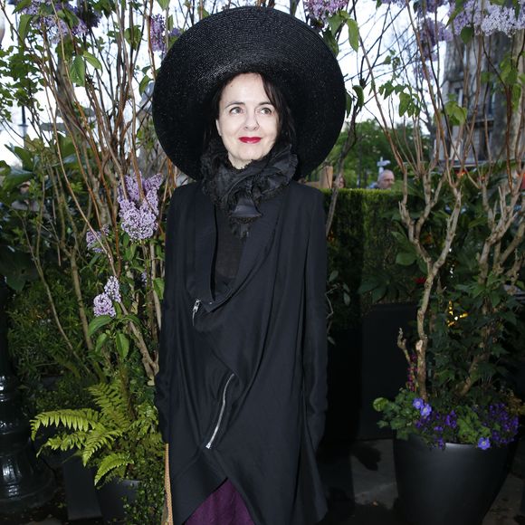 Amélie Nothomb - Prix de la Closerie des Lilas 2016 à Paris, le 12 avril 2016. © Olivier Borde/Bestimage