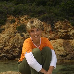 Dans la vidéo, Nathalie Vincent apparaît face à la caméra et s'adresse directement aux internautes
Archives - Exclusif Nathalie Vincent à la reserve de Scandola (Corse) JLPPA / Bestimage