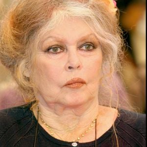 Brigtite Bardot Noel des animaux de la S.P.A au palais des sports Marcel Cerdan.  © Guillaume Gaffiot / Bestimage