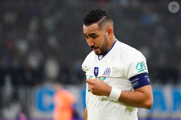 Dimitri Payet (Olympique de Marseille) - Match de football en quart de finale de la Coupe de France : Annecy élimine Marseille (2 - 2 / TAB 7 - 6) à domicile au Vélodrome le 1er mars 2023. © Norbert Scanella / Panoramic / Bestimage